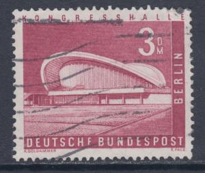 Germany Berlin 9N136 used 1958 3m Congress Hall VF