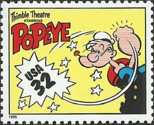 # 3000k MINT NEVER HINGED ( MNH ) POPEYE