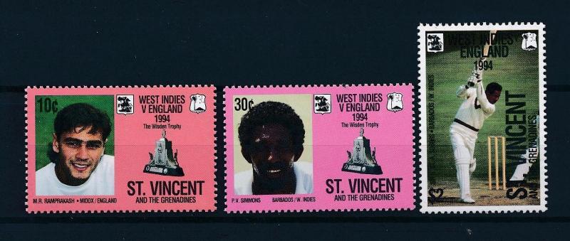 [58114] St. Vincent and Grenadines 1994 Cricket MNH