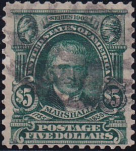 US 313 Bureau and Regular Issues Used F+ PSAG Cert