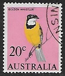 Australia # 408 - Golden Whistler - Used....(GR5)