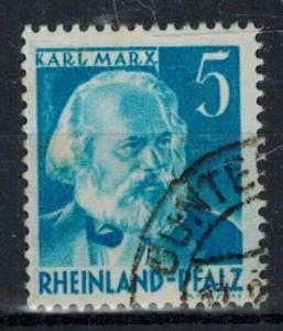 Germany - French Occupation - Rhine Palatinate - Scott 6N32