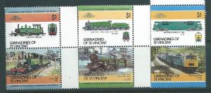 Grenadines of St.Vincent  #328-330 (MNH) CV 2.55