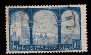 ALGERIA Scott 62 Used  1.5 Franc  stamp