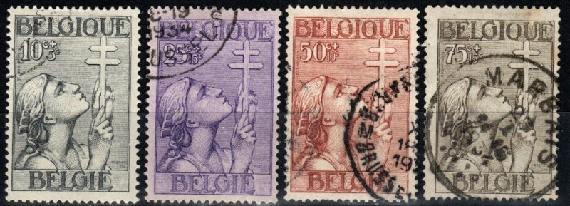 Belgium #B144-7 F-VF Used $6.15 (X289)