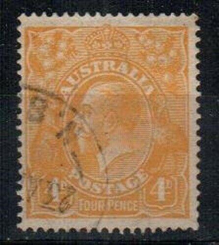 Australia Scott 31a Used (Catalog Value $32.50)