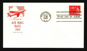 US SC# C64 FDC / HF Cachet - L2116