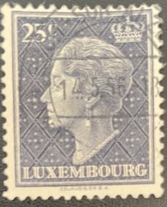 Luxembourg # 251 Used