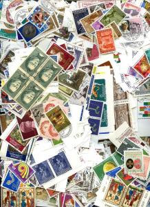 LIECHTENSTEIN, SUPERB MIXTURE 1000 STAMPS, ALL PERIODS