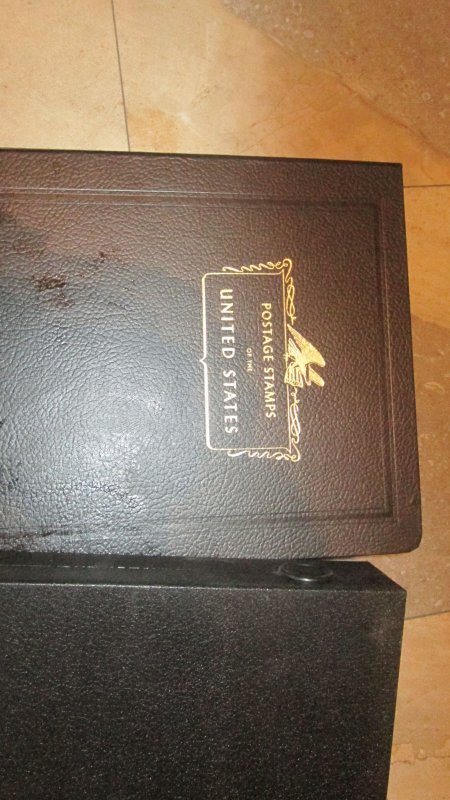 White Ace Album and Dust Case with Pages for Zip Blocks 1988-93