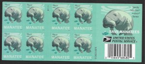 US #5851 (68c) Manatee and Fish ~ MNH