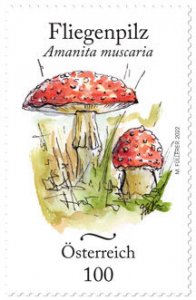 Scott #3007 Mushroom MNH