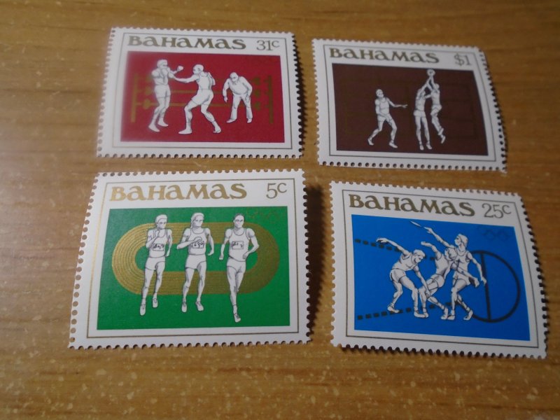 Bahamas  #  559-62   MNH