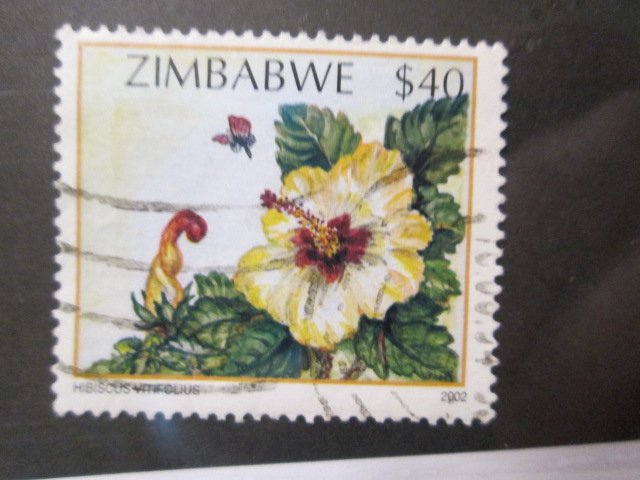 Zimbabwe #924 used  2019 SCV = $0.50