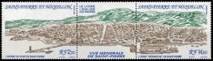 Scott #552a Views of St. Pierre MNH