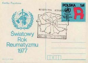 Poland, Government Postal Card, Event, United Nations Related