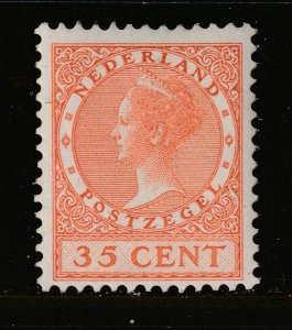 Netherlands the LHM 35c from the 1924 Exhibition set