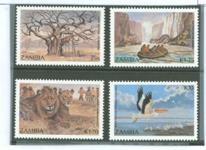 Zambia #393-396