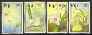 Fiji Sc# 788-91 MNH Orchids