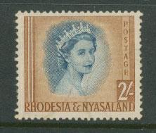 Rhodesia & Nyasaland  SG 11 VFU