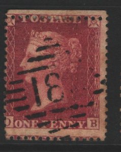 Great Britain Sc#20 Used