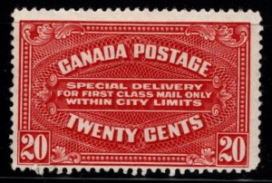 Canada 1922 20 cent Special Delivery Scott #- E2 MNH Fine-Very Fine SCV- $100.00