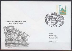 1992 - GERMANY - DEUTSCHLAND - FDC ZEPPELIN