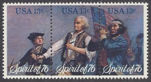 1629 31 Block 13cent Spirit of 76 Revoulutionary War Music