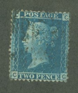 Great Britain #29 Used