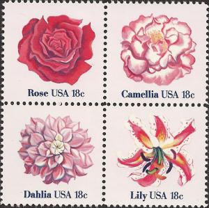 # 1876-1879 MINT NEVER HINGED FLOWERS