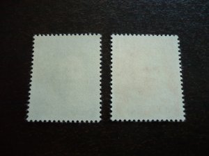 Stamps - Norway - Scott# 519-520 - Mint Never Hinged Set of 2 Stamps