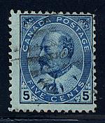 Canada Scott # 91, used