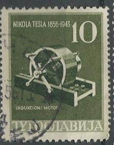 Yugoslavia  =  Scott # 448 - Used