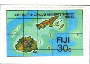 Fiji Sc#375 MNH - pencil on reverse