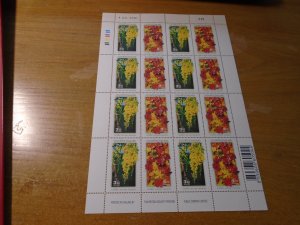 Thailand    2090  MNH  complete sheet