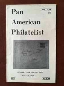 The Pan American Philatelist 1955 