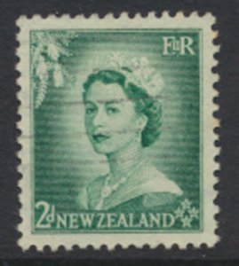 New Zealand  SC# 291  SG 726  Used   QE II Definitive 1954  see details & Scans