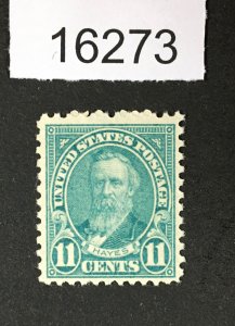 MOMEN: US STAMPS # 692 MINT OG NH LOT #16273