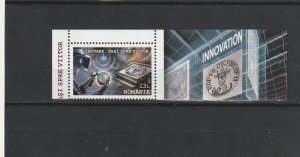 Romania STAMPS 2024 INNOVATION YEAR LABEL POST MNH