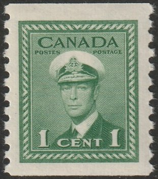 Canada 1948 Sc 278 coil MNH**