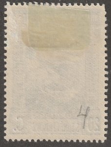 St. Thomas Islands, stamp, Scott#C11  mint,  hinged,  #QTI-C2