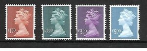 Y1746 - Y1749 2003 De La Rue set UNMOUNTED MINT/MNH