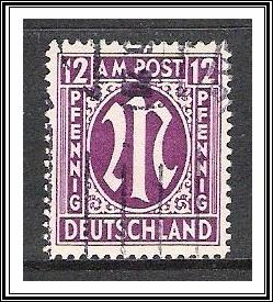 Germany #3N8b AMG Issue Used