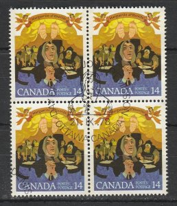 Canada    768    (O)     1978   Block / 4