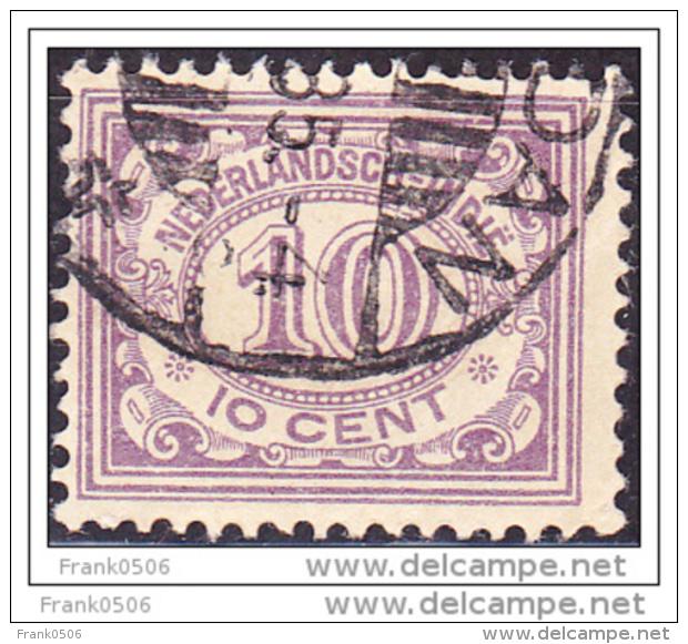 Netherlands Indies 1912-40, Numeral of Value, 10c, sc#116, used