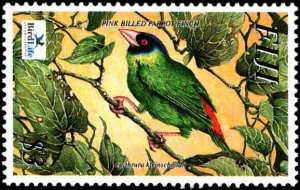 Fiji #989-992, Complete Set(4), 2003, Birds, Never Hinged