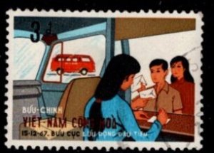 Vietnam (South) - #352 Window service Mail  - Unused NG