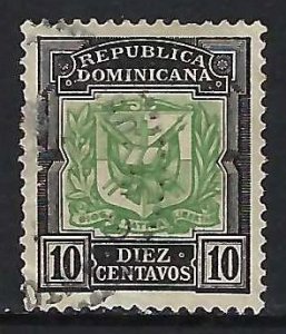 Dominican Republic 133 VFU ARMS Z1294-4