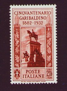 Italy 288 Mint Lightly Hinged 1932 Very Fine