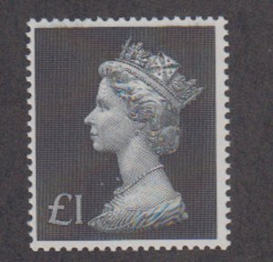 Great Britain - 1972 - SC MH168 - NH